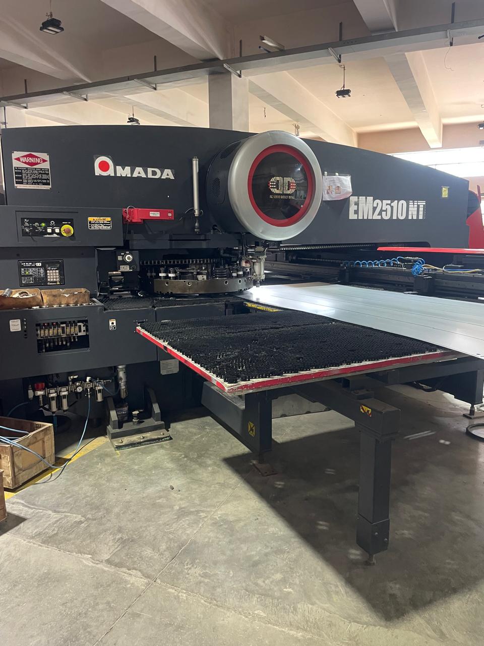 CNC Turret Punching Machine - Amada - EM2510NT